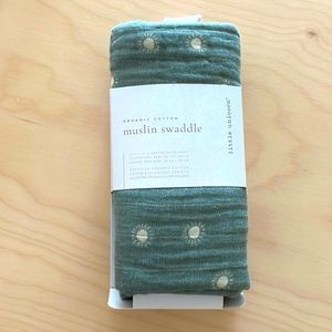 Little unicorn organic cotton muslin swaddle